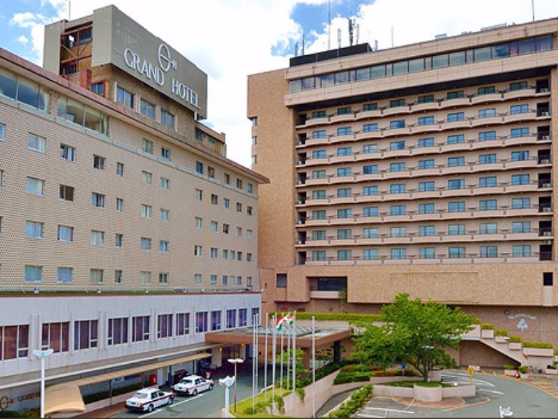 Grand Hotel האמאמאטסו מראה חיצוני תמונה