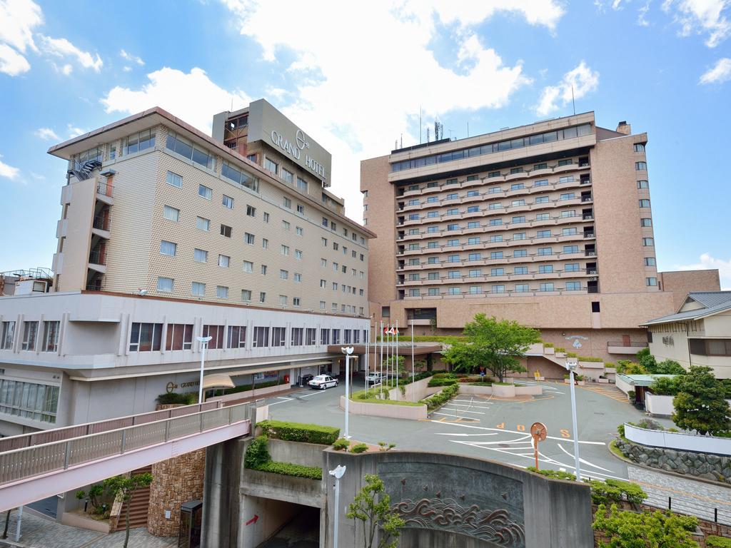 Grand Hotel האמאמאטסו מראה חיצוני תמונה